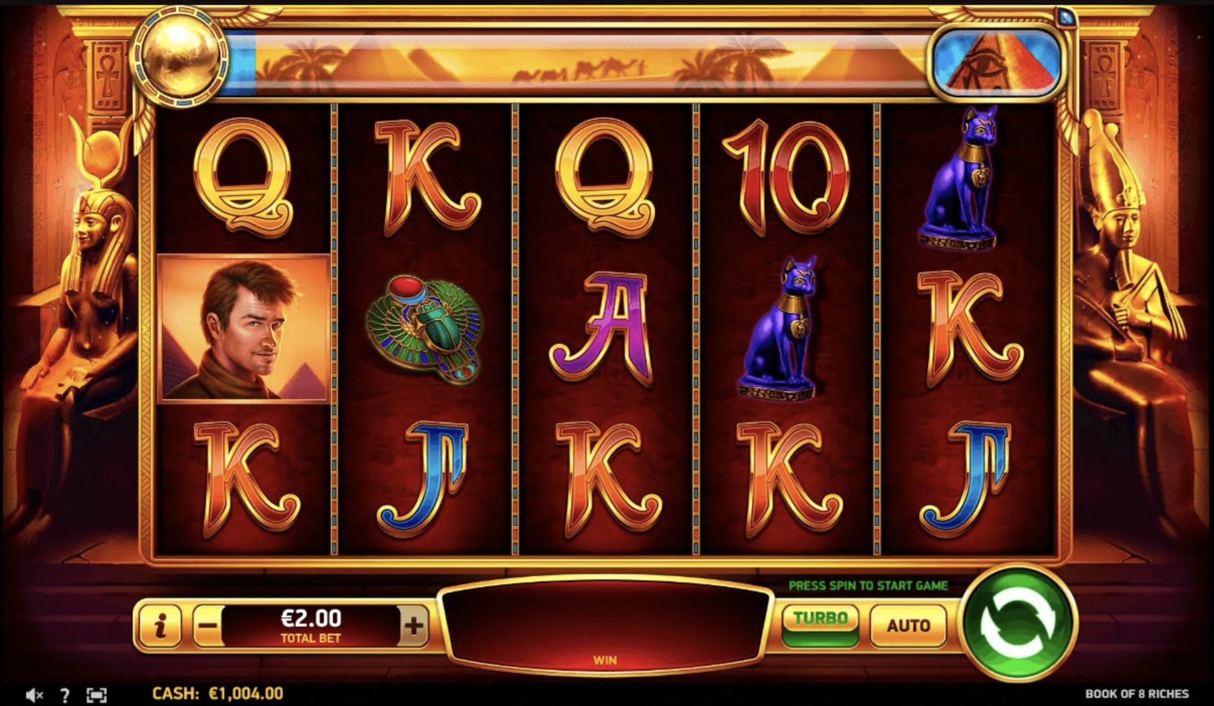 «Book of 8 Riches» — Максбет игровые автоматы для любителей онлайн игр